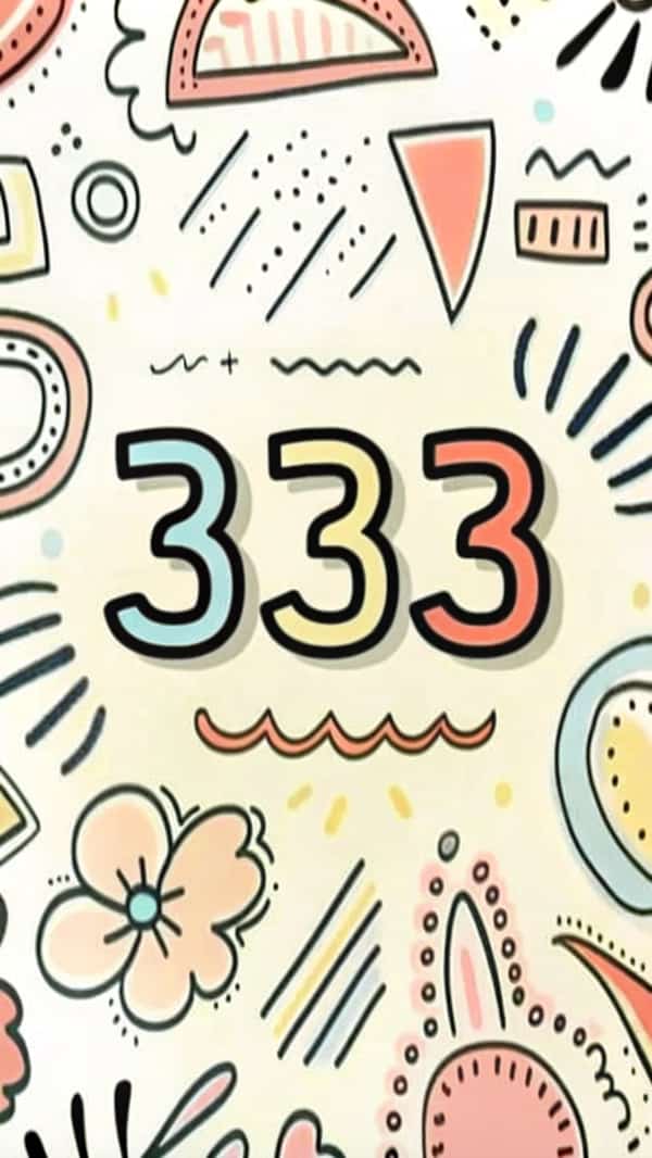 El número ángel 333 en general