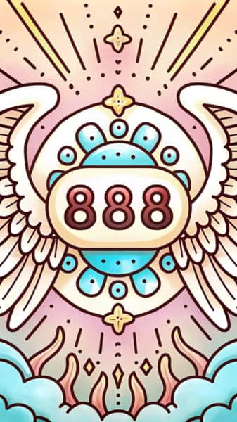 Número angelical 888